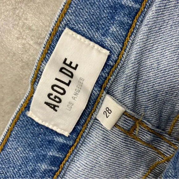 AGOLDE NICO JEANS - Picture 3 of 13